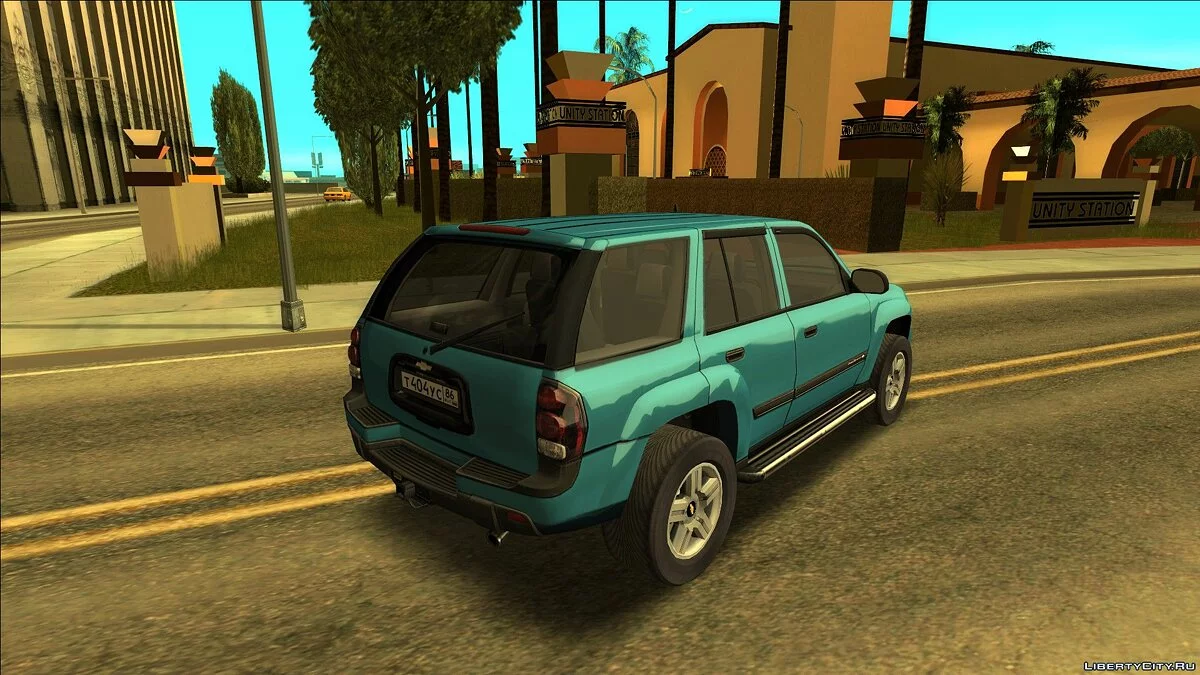 Chevrolet TrailBlazer — гражданская версия / GTA San Andreas