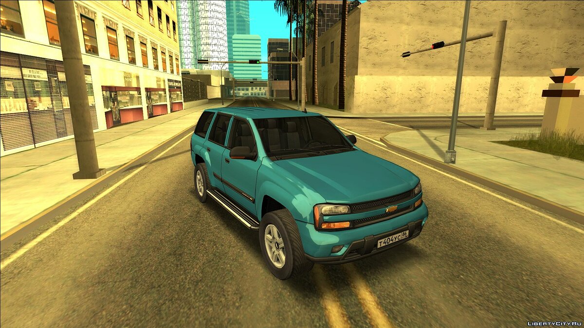 Gta 5 chevrolet trailblazer фото 32