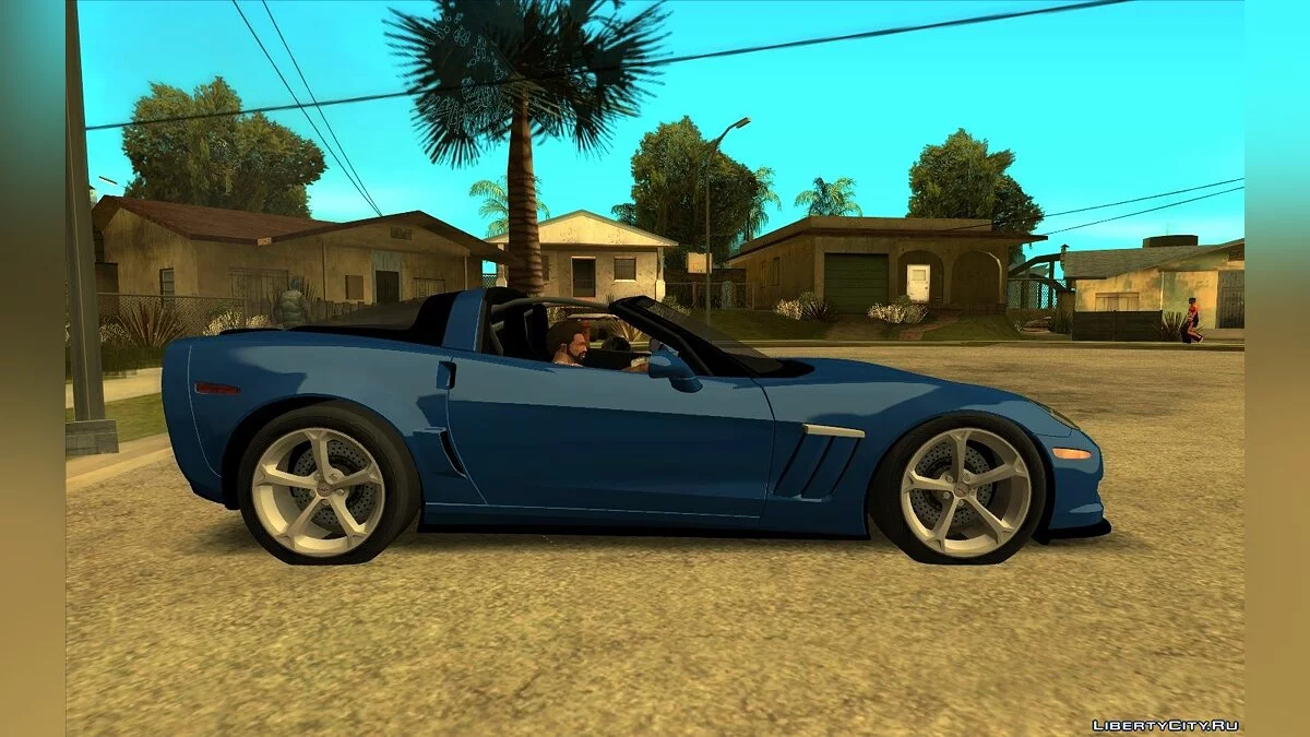 2010 Chevrolet Corvette TT Ultimate Edition / GTA San Andreas
