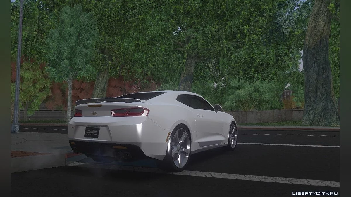 雪佛兰 Camaro SS / GTA San Andreas