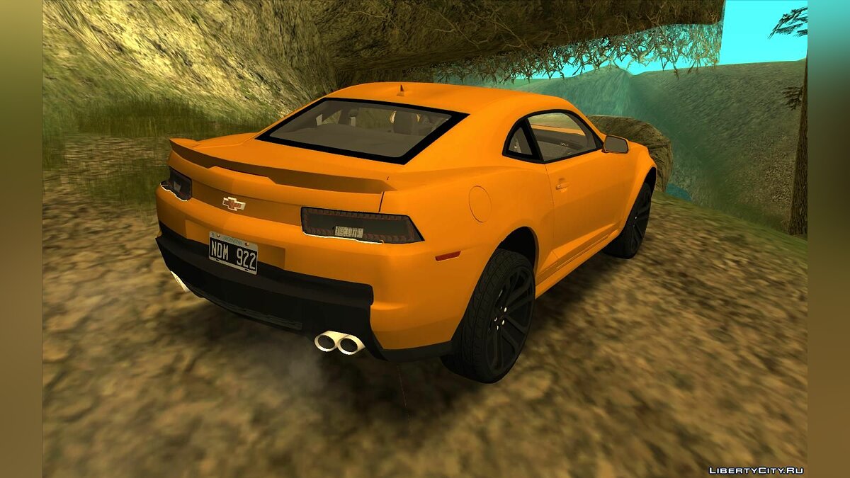 camaro para gta san andreas. 