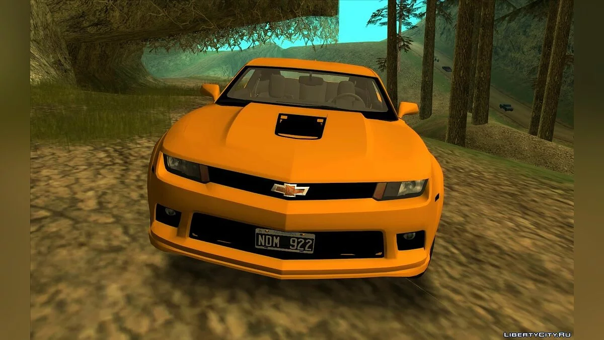 Chevrolet Camaro Z28 2014 / GTA San Andreas