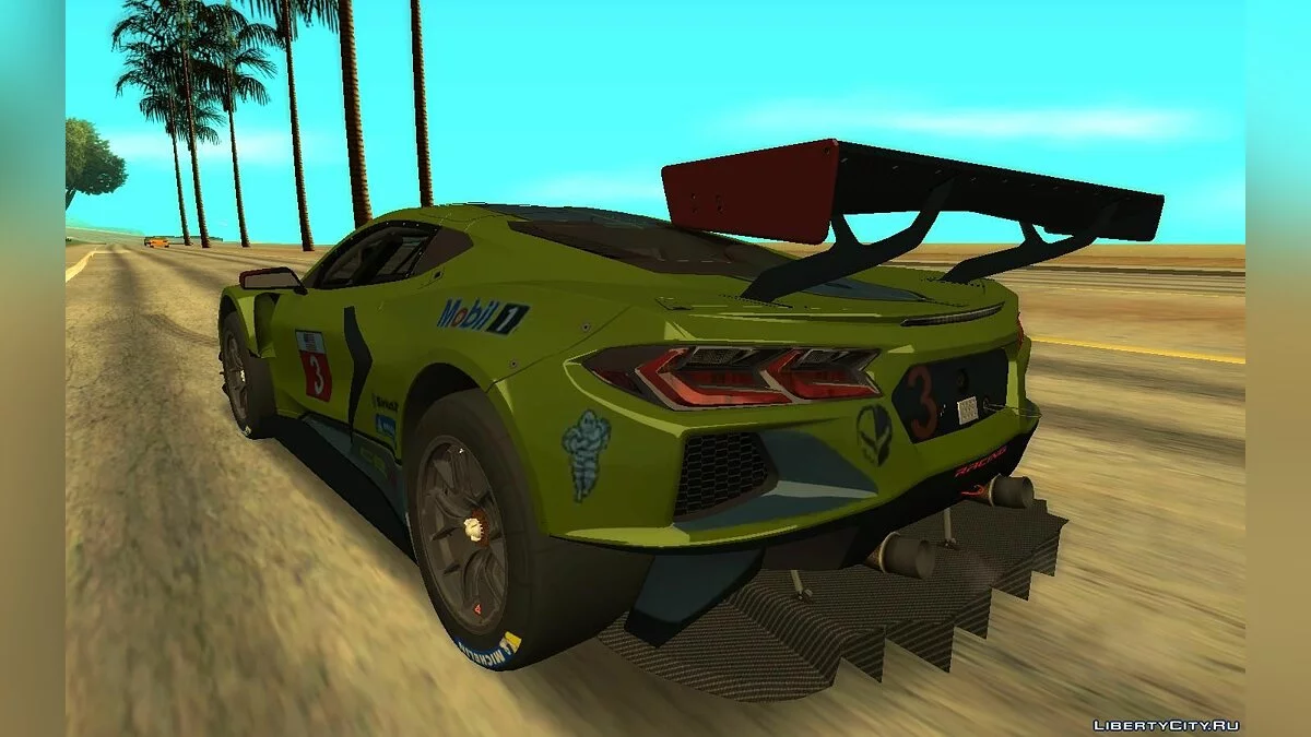 شيفروليه كورفيت C8R / جي تي إيه سان أندرياس