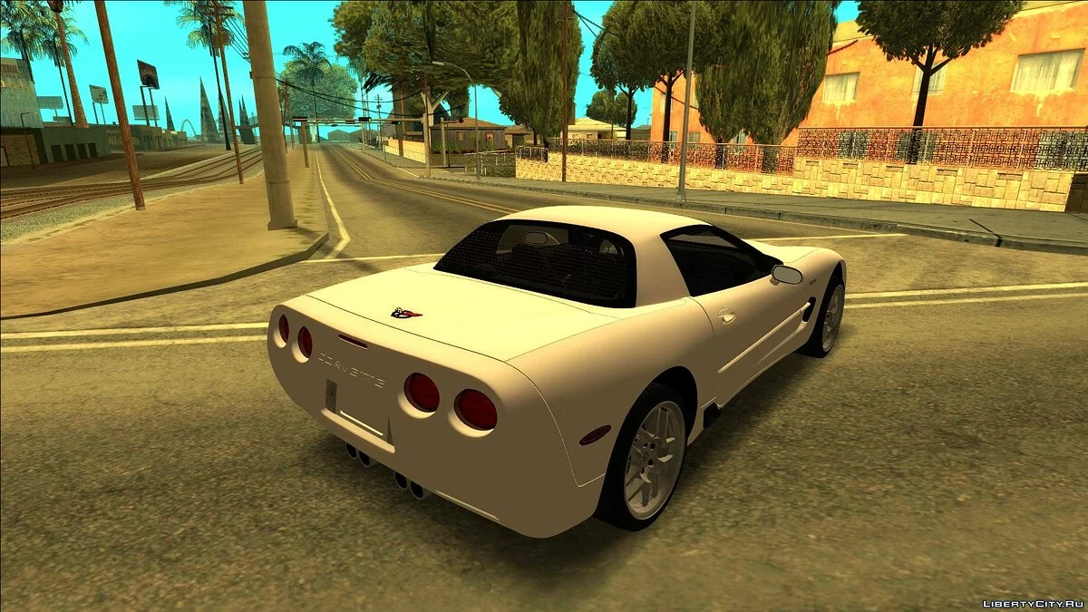 Chevrolet Corvette / GTA San Andreas