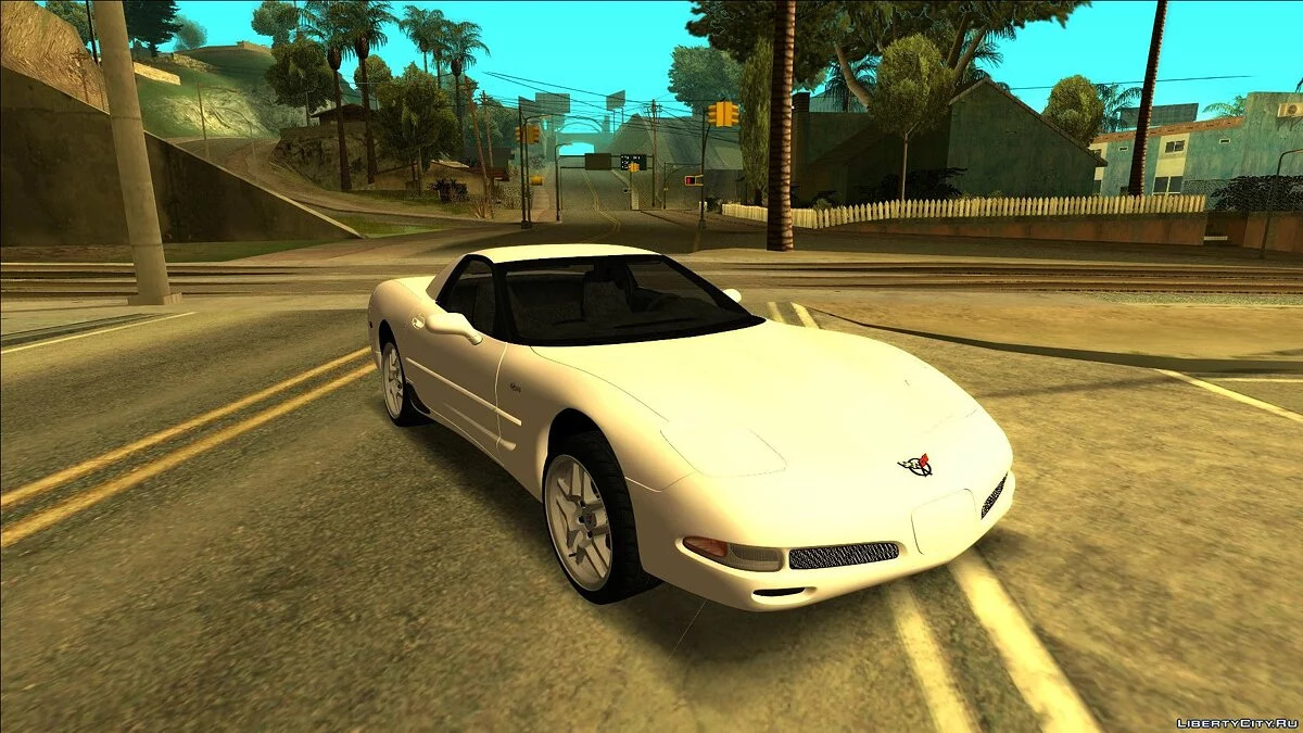 Chevrolet Corvette / GTA San Andreas