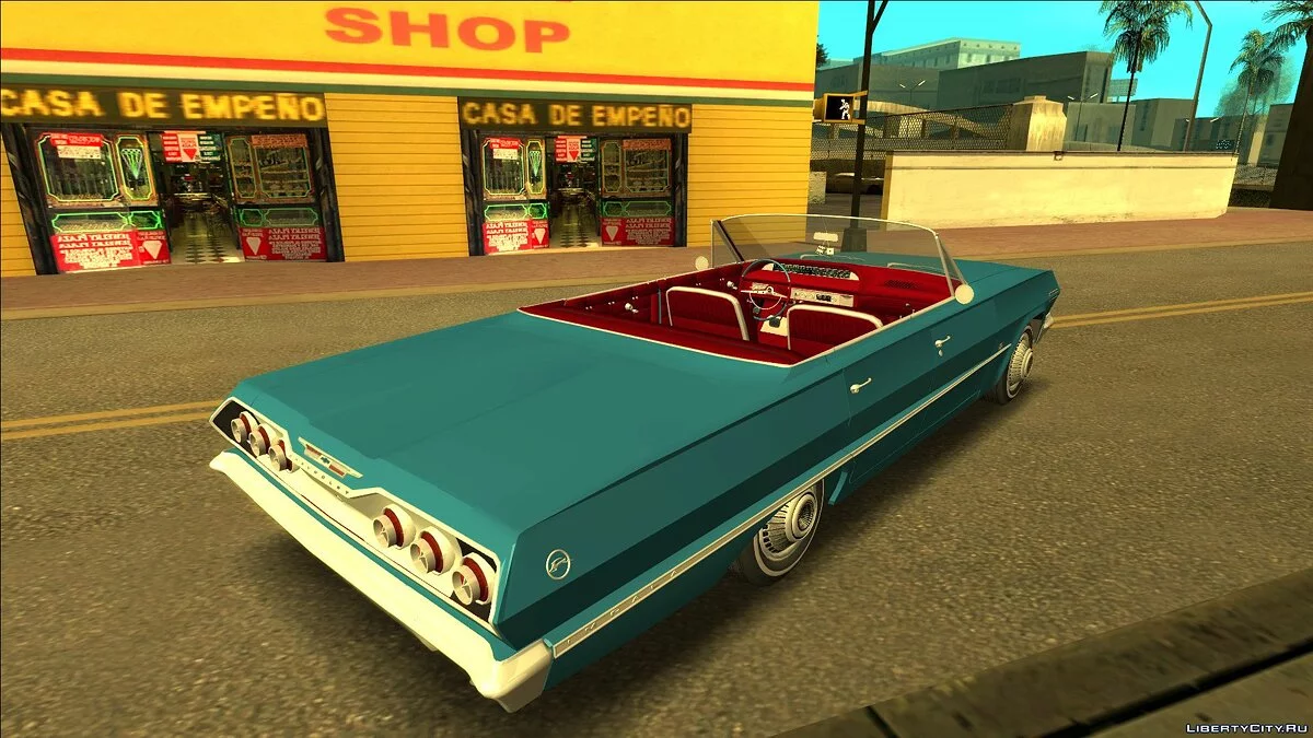 Chevrolet Impala / GTA San Andreas