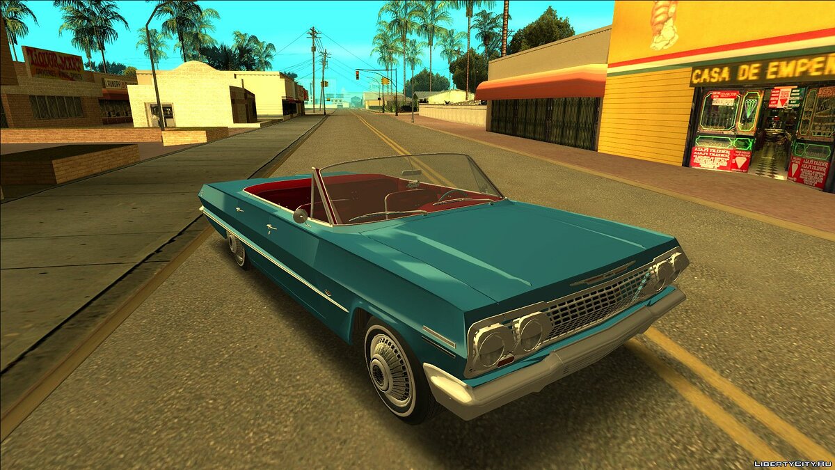 в gta 5 есть impala фото 104