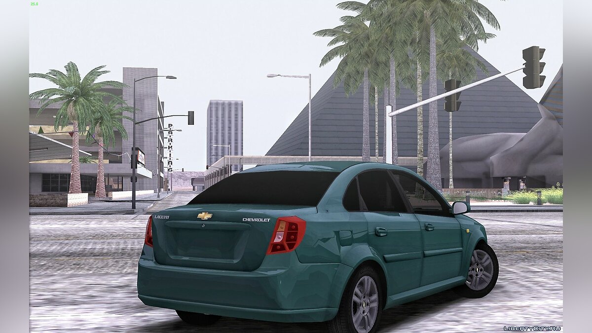 Chevrolet lacetti gta 5 фото 3