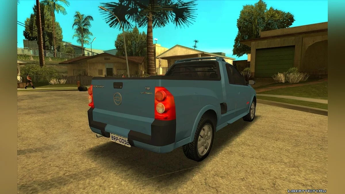 Chevrolet Montana 2008 / GTA San Andreas