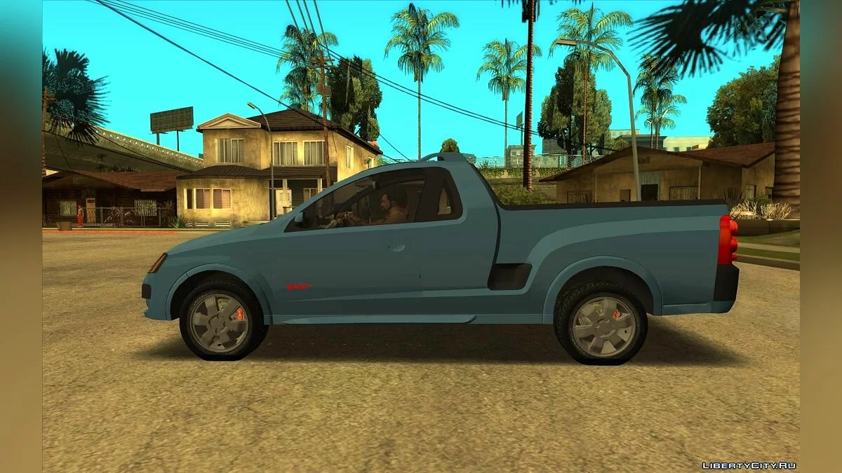 Chevrolet Montana 2008 / GTA San Andreas