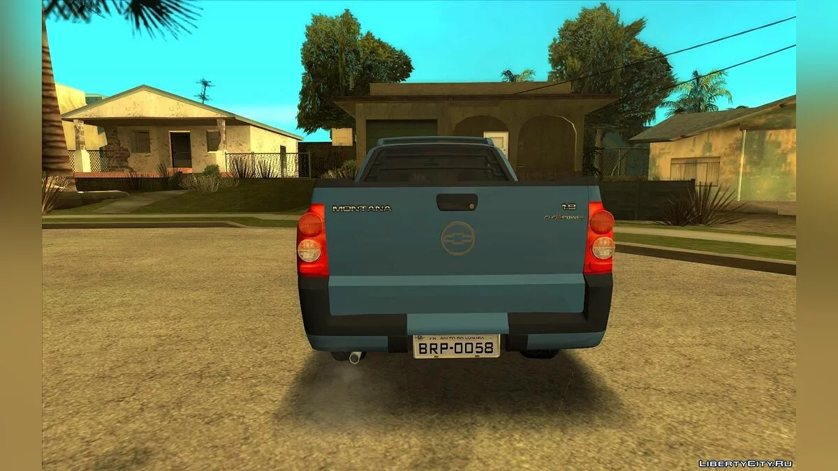 Chevrolet Montana 2008 / GTA San Andreas