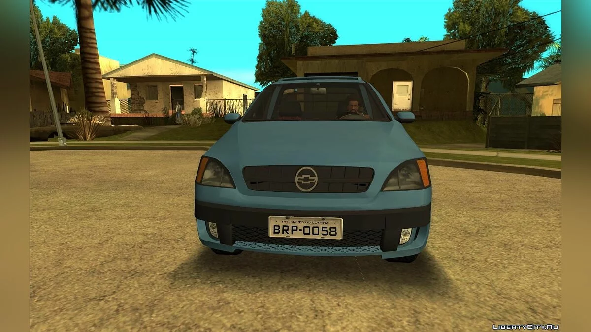 Chevrolet Montana 2008 / GTA San Andreas