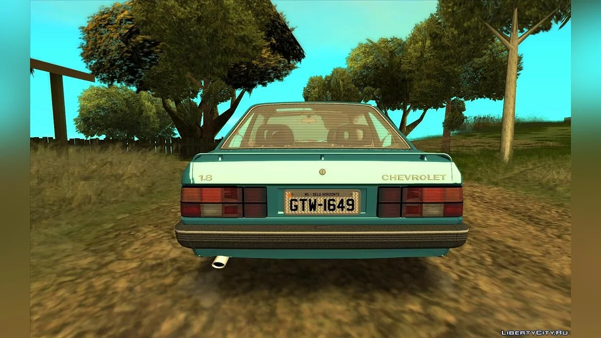 Chevrolet Monza Classic 500Ef / GTA San Andreas