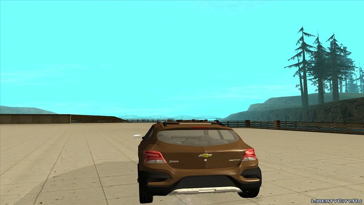 Chevrolet Onix Activ 2019 / GTA San Andreas