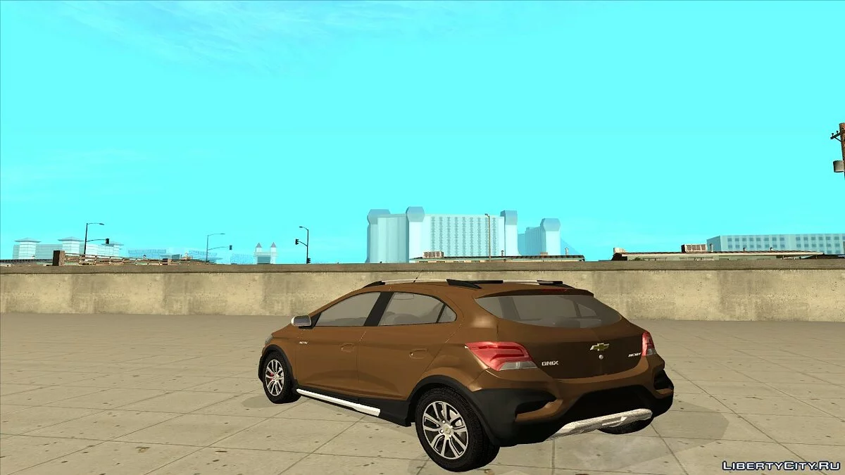 Chevrolet Onix Activ 2019 / GTA San Andreas