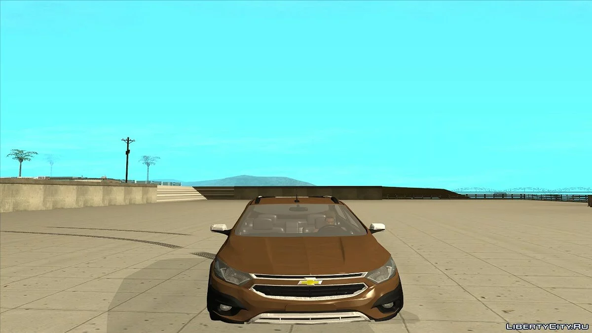 Chevrolet Onix Activ 2019 / GTA San Andreas