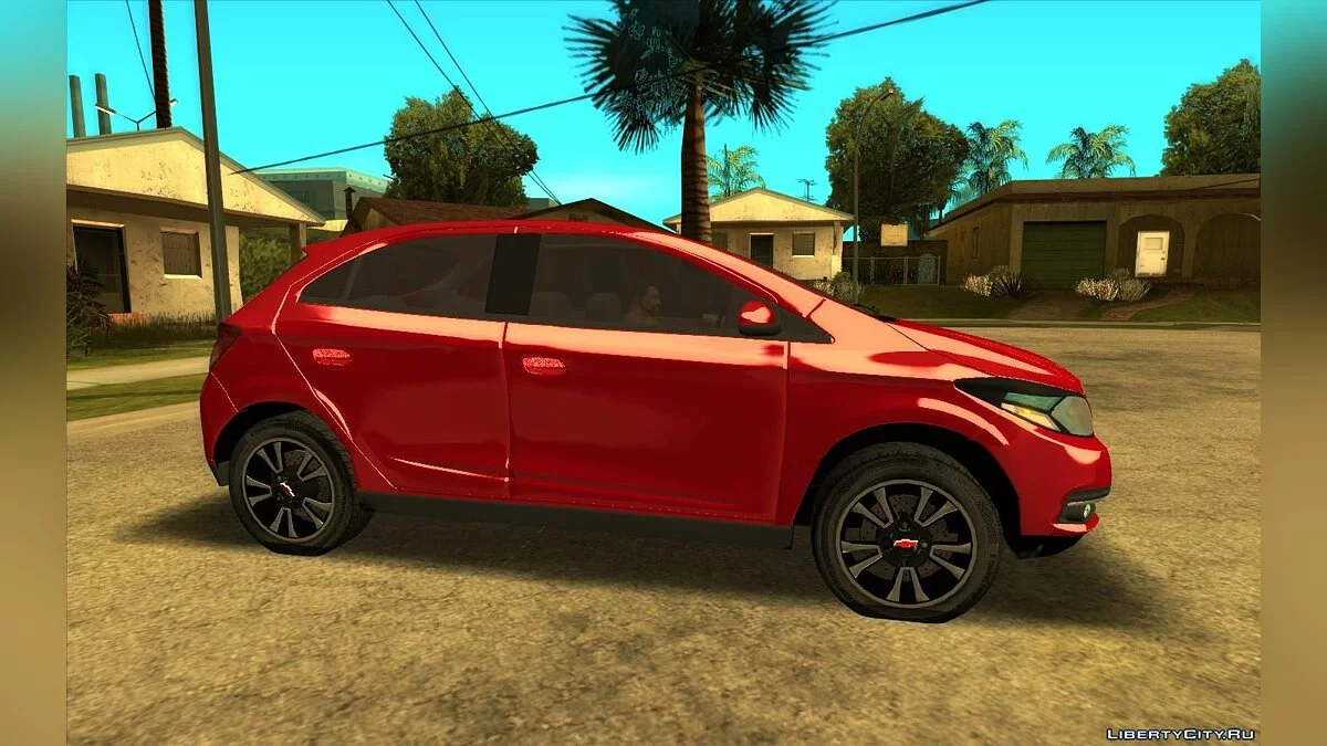 Chevrolet Onix / GTA San Andreas