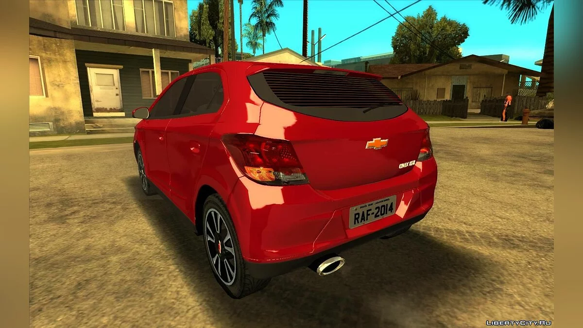 Chevrolet Onix / GTA San Andreas