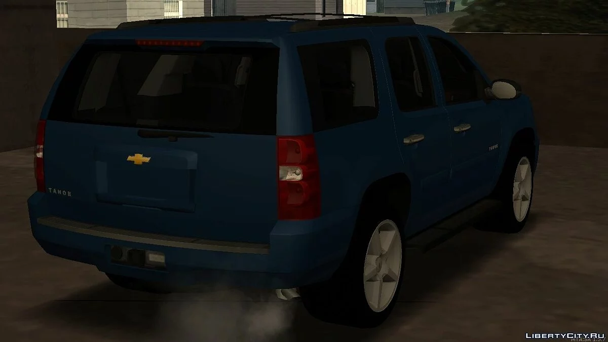 Chevrolet Tahoe 12' / GTA San Andreas