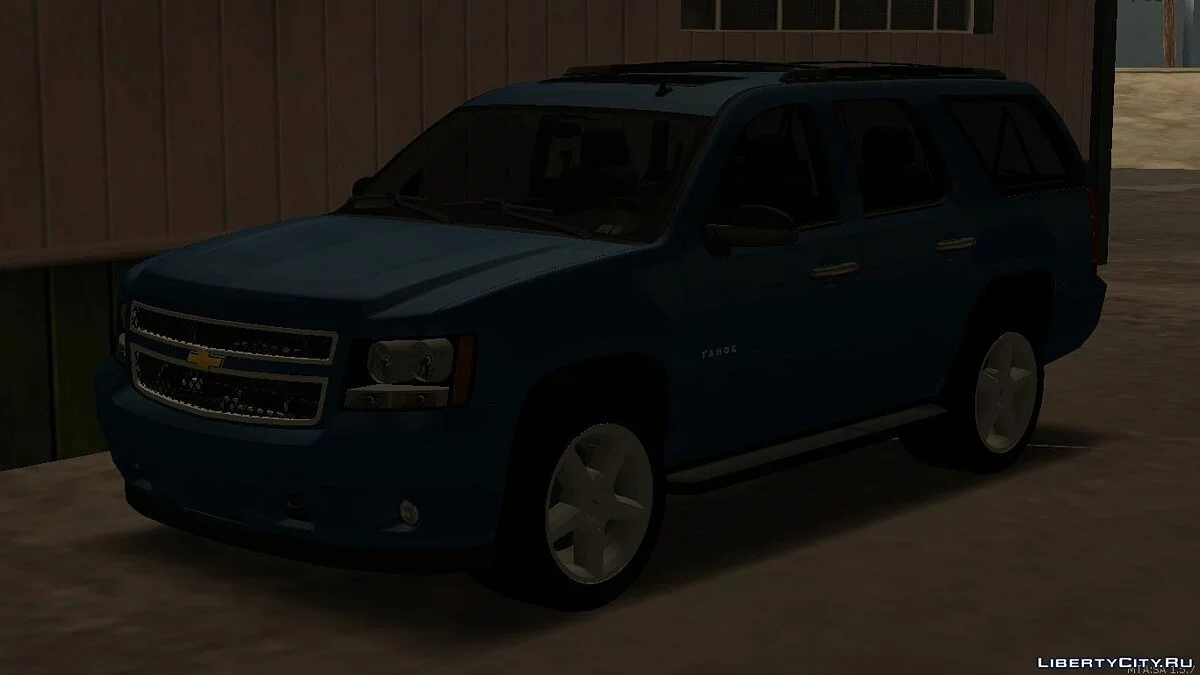 Chevrolet Tahoe 12' / GTA San Andreas