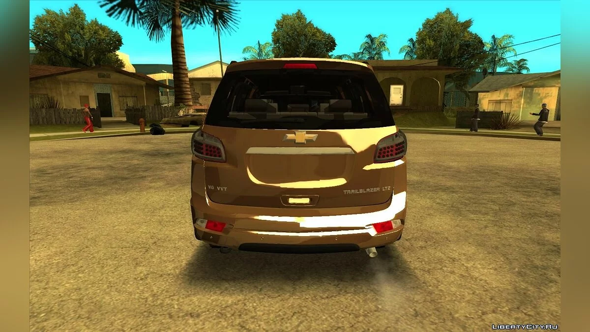 Chevrolet TrailBlazer / GTA San Andreas