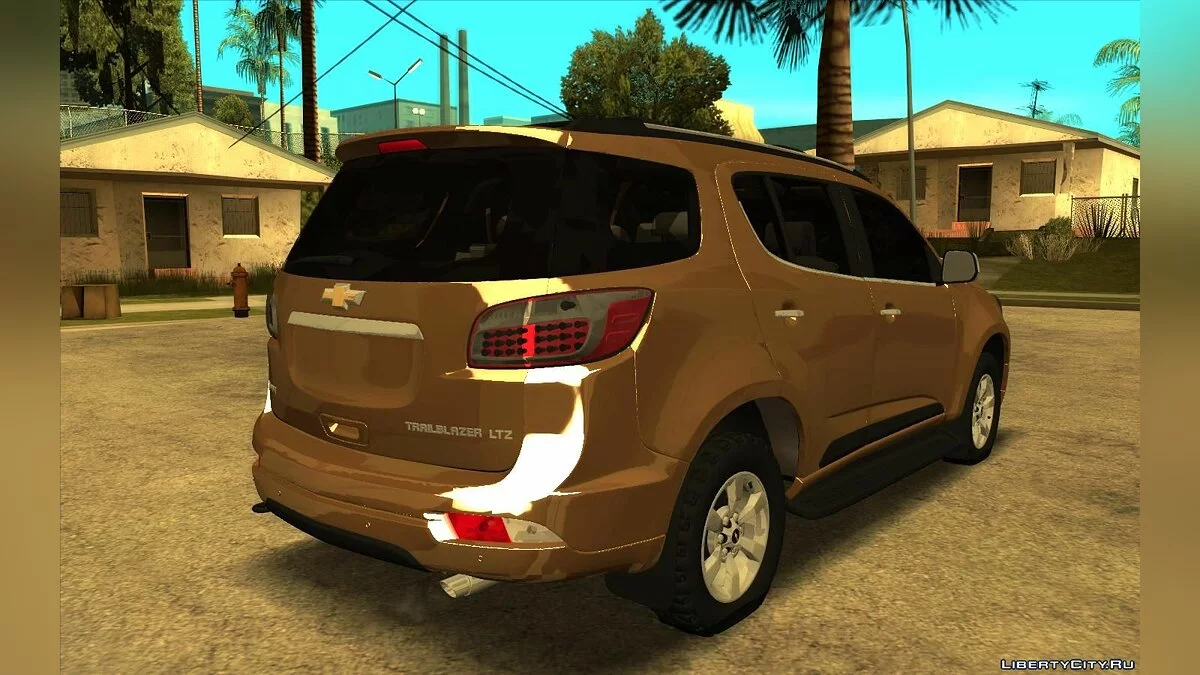 Chevrolet TrailBlazer / GTA San Andreas