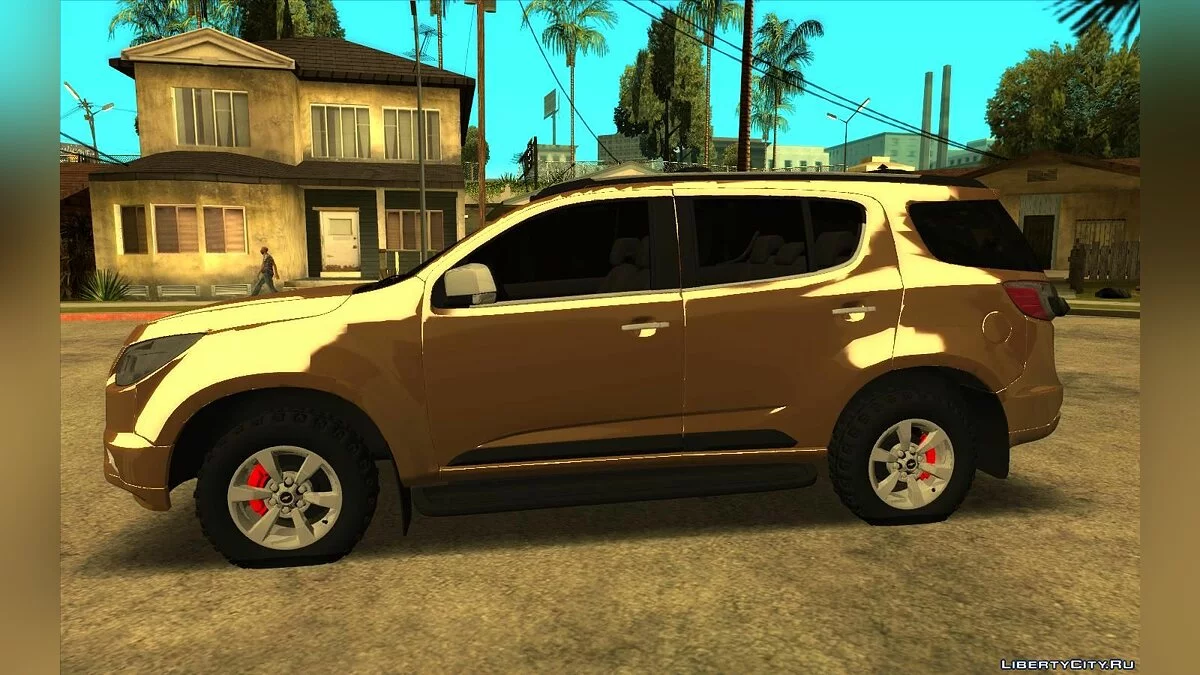 Chevrolet TrailBlazer / GTA San Andreas