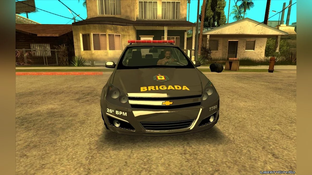 Chevrolet Vectra BM / GTA San Andreas