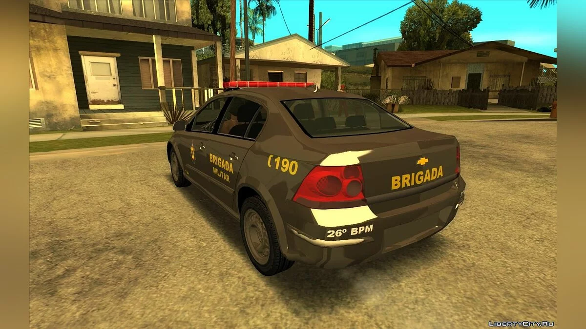 Chevrolet Vectra BM / GTA San Andreas