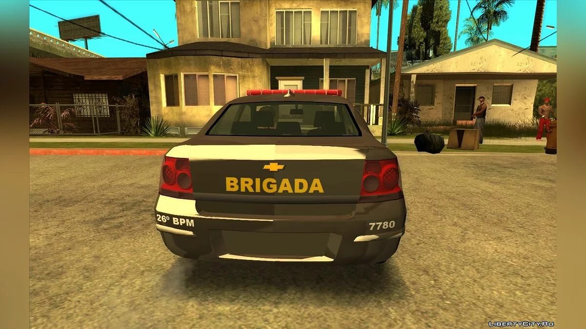 Chevrolet Vectra BM / GTA San Andreas