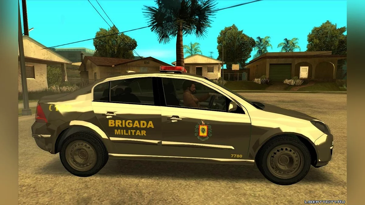 Chevrolet Vectra BM / GTA San Andreas