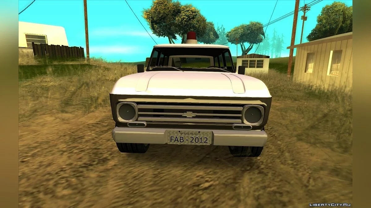 Chevrolet Veraneio 73 BM / GTA San Andreas