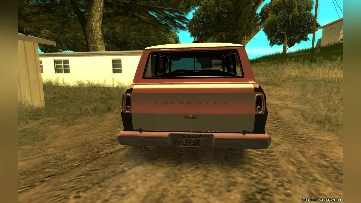 Chevrolet Veraneio 73 BM / GTA San Andreas