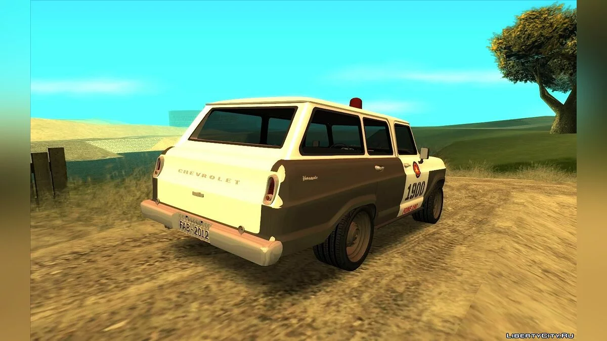 Chevrolet Veraneio 73 BM / GTA San Andreas