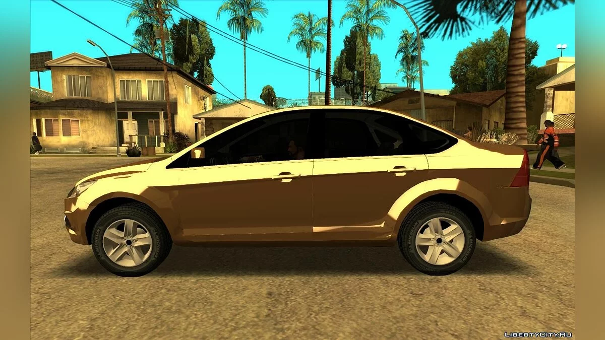 Ford Focus Sedan 2009 / GTA San Andreas