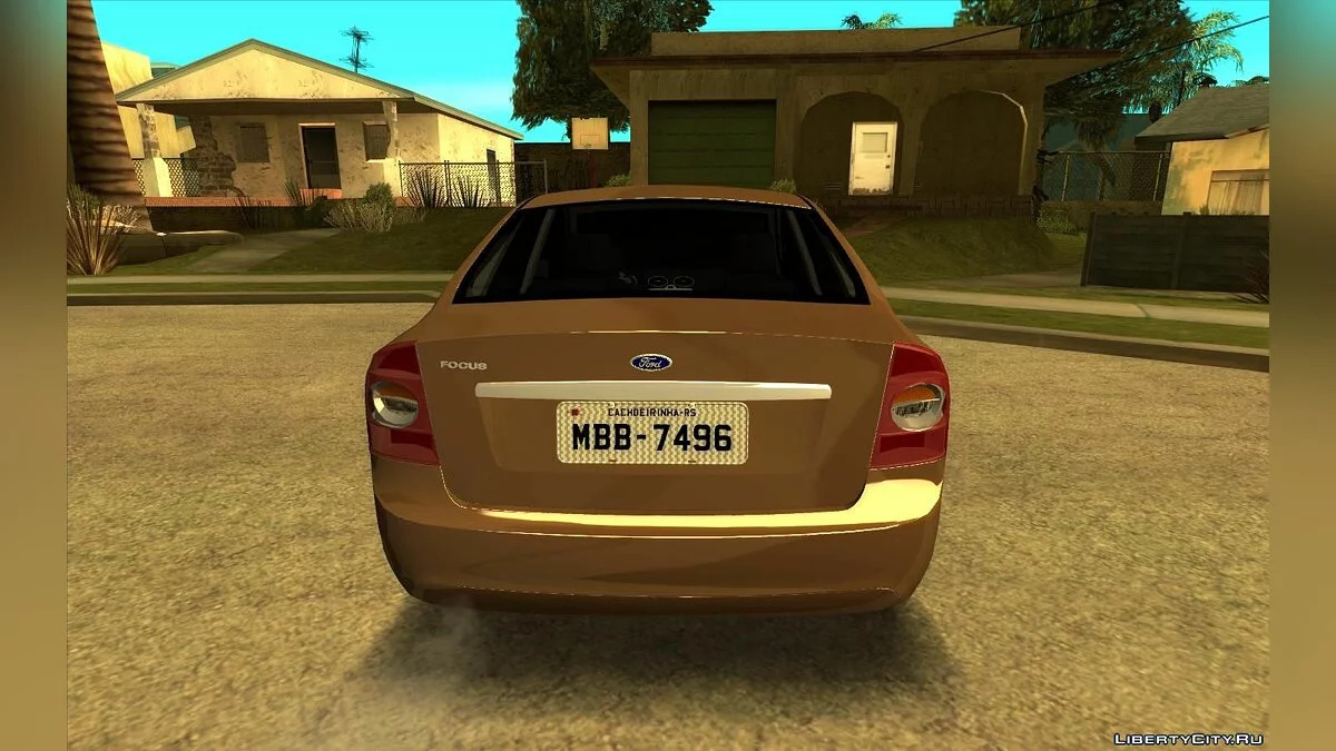 Ford Focus Sedan 2009 / GTA San Andreas