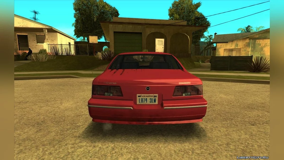 Chevrolet Caprice 1996 (style Premier Classic) v1.0 / GTA San Andreas