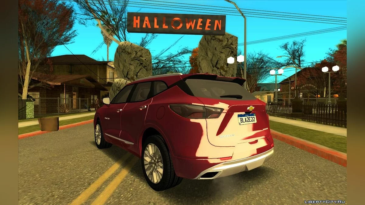 2020 Chevrolet Blazer / GTA San Andreas