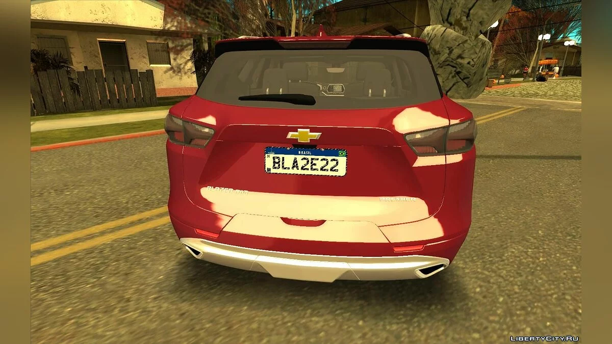 2020 Chevrolet Blazer / GTA San Andreas