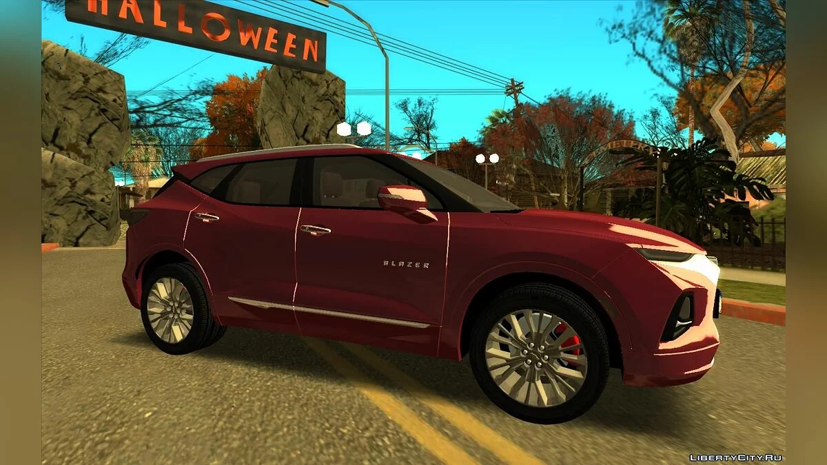 2020 Chevrolet Blazer / GTA San Andreas