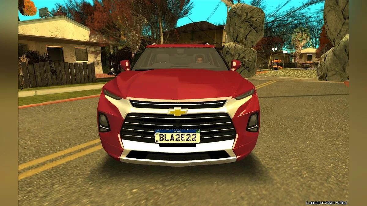 2020 Chevrolet Blazer / GTA San Andreas