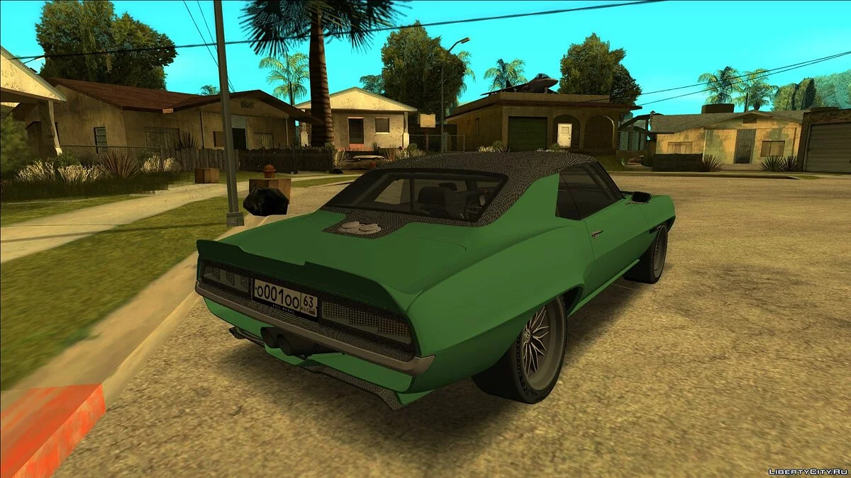 Chevrolet Camaro Ring Brothers '69 / GTA San Andreas