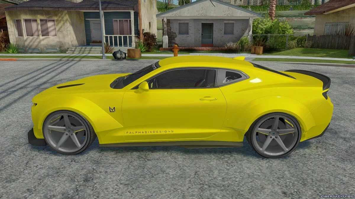 Chevrolet Camaro SS Personalizado por Alfa Six Designs / GTA San Andreas