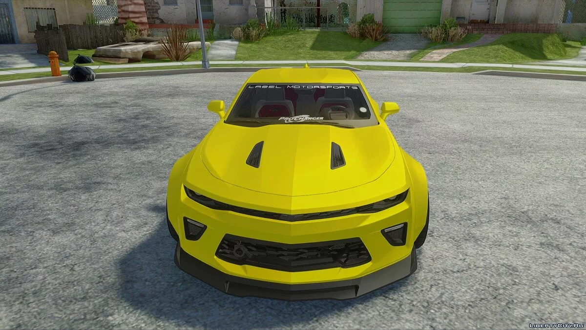 Chevrolet Camaro SS Personalizado por Alfa Six Designs / GTA San Andreas