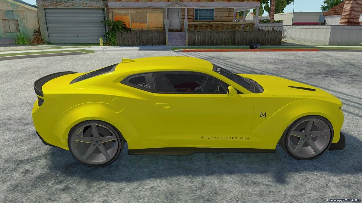 Chevrolet Camaro SS Personalizado por Alfa Six Designs / GTA San Andreas