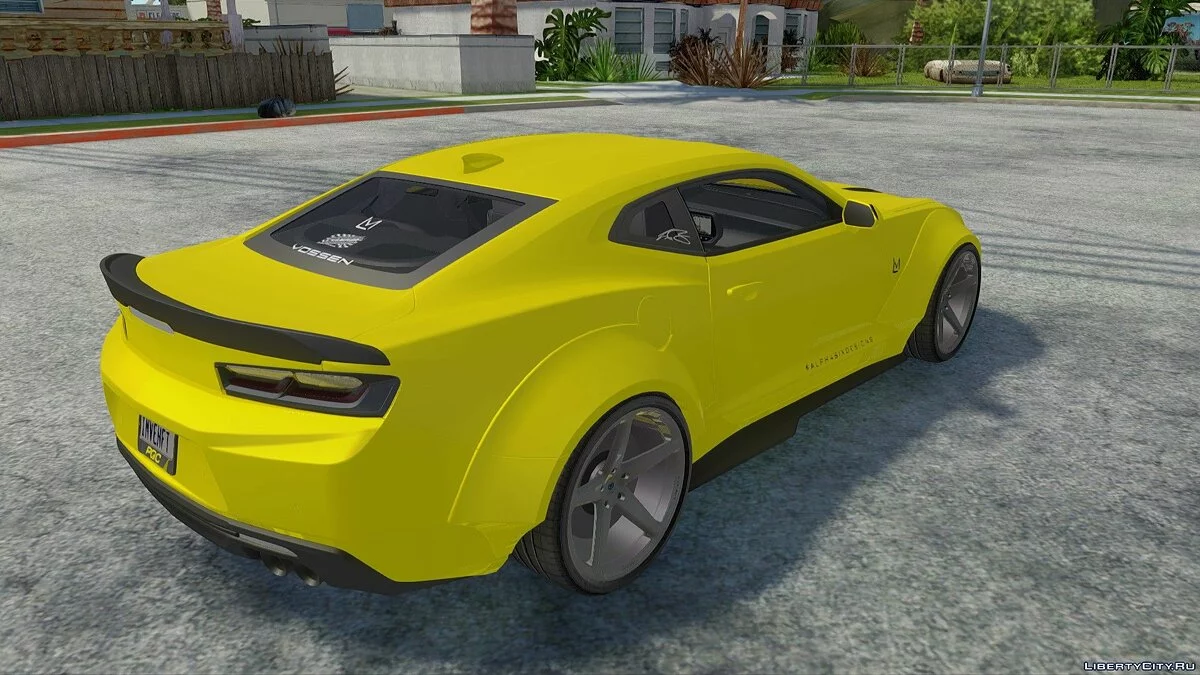 Chevrolet Camaro SS Personalizado por Alfa Six Designs / GTA San Andreas