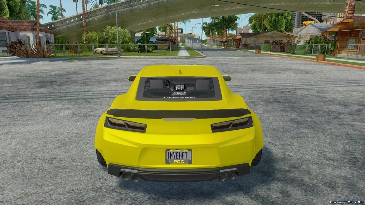 Chevrolet Camaro SS Personalizado por Alfa Six Designs / GTA San Andreas