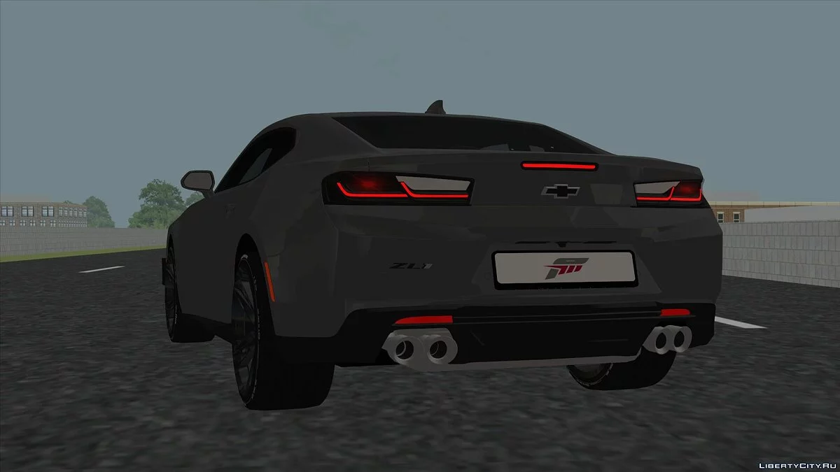 Chevrolet Camaro ZL1 2018 / GTA San Andreas