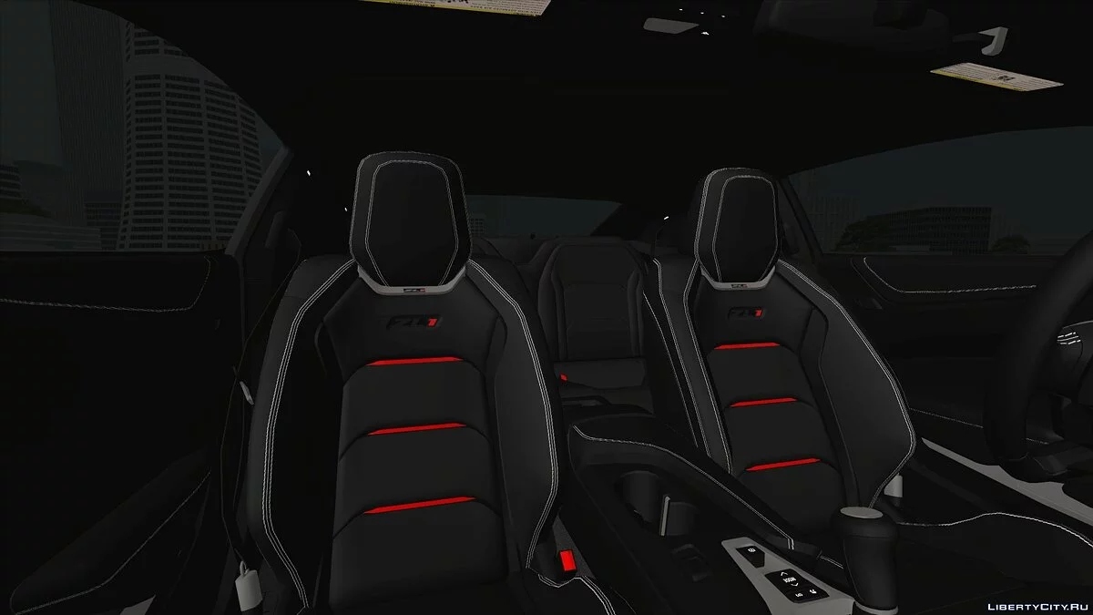 Chevrolet Camaro ZL1 2018 / GTA San Andreas
