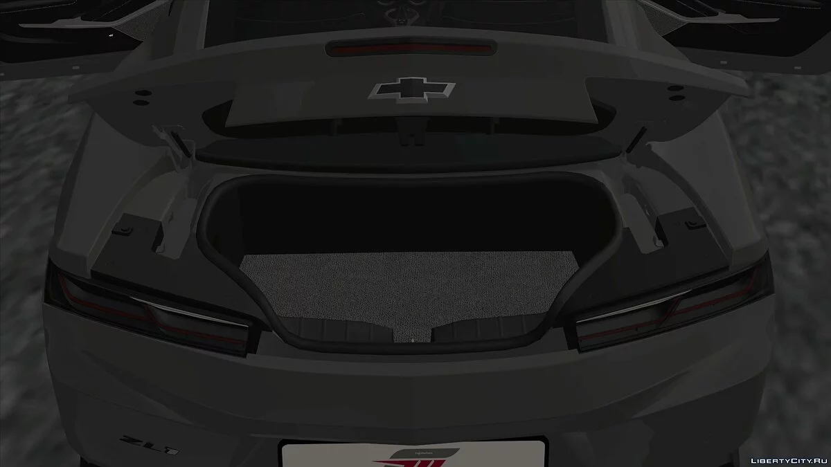 Chevrolet Camaro ZL1 2018 / GTA San Andreas